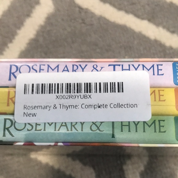 Rosemary and Thyme Complete Series One 1-3 DVD set Acorn Media New - Picture 6 of 6